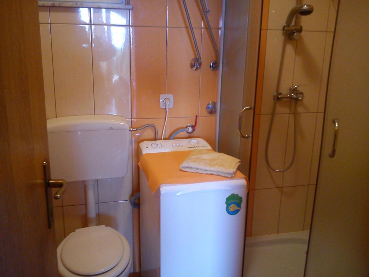 Apartman Atanasov Seline ภายนอก รูปภาพ