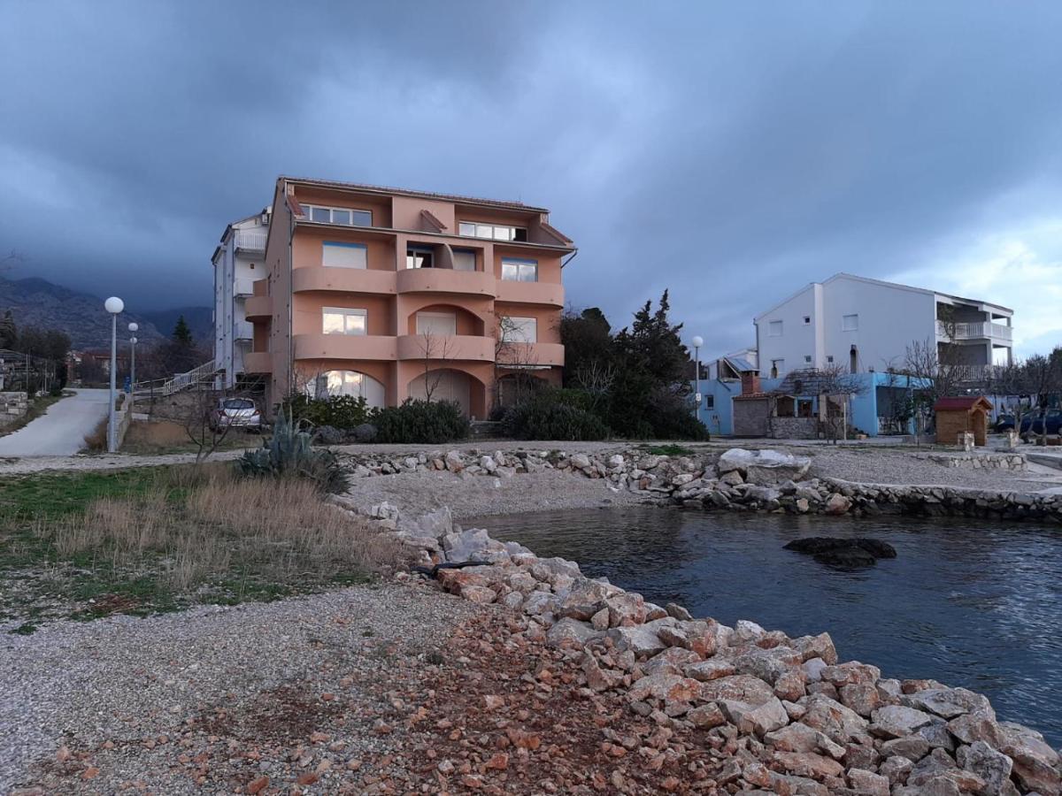 Apartman Atanasov Seline ภายนอก รูปภาพ